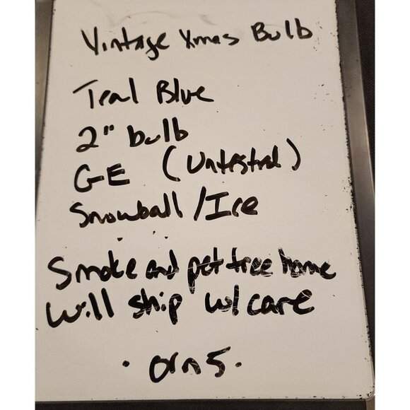 GE Vintage Sparkling Crystal Beaded Decorative Light Bulb - Picture 10 of 10